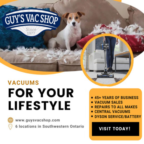 Vacuum Cleaner Sales, Central Vacuum & Vacuum Repair in Kitchener