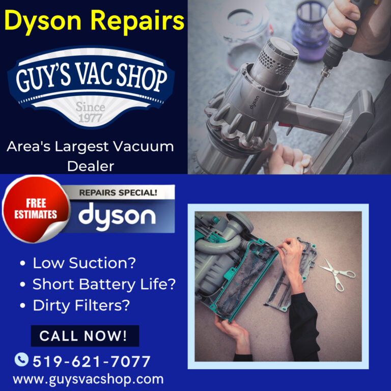 Vacuum Cleaner Repairs Central Vacuum Installation Dyson Repair