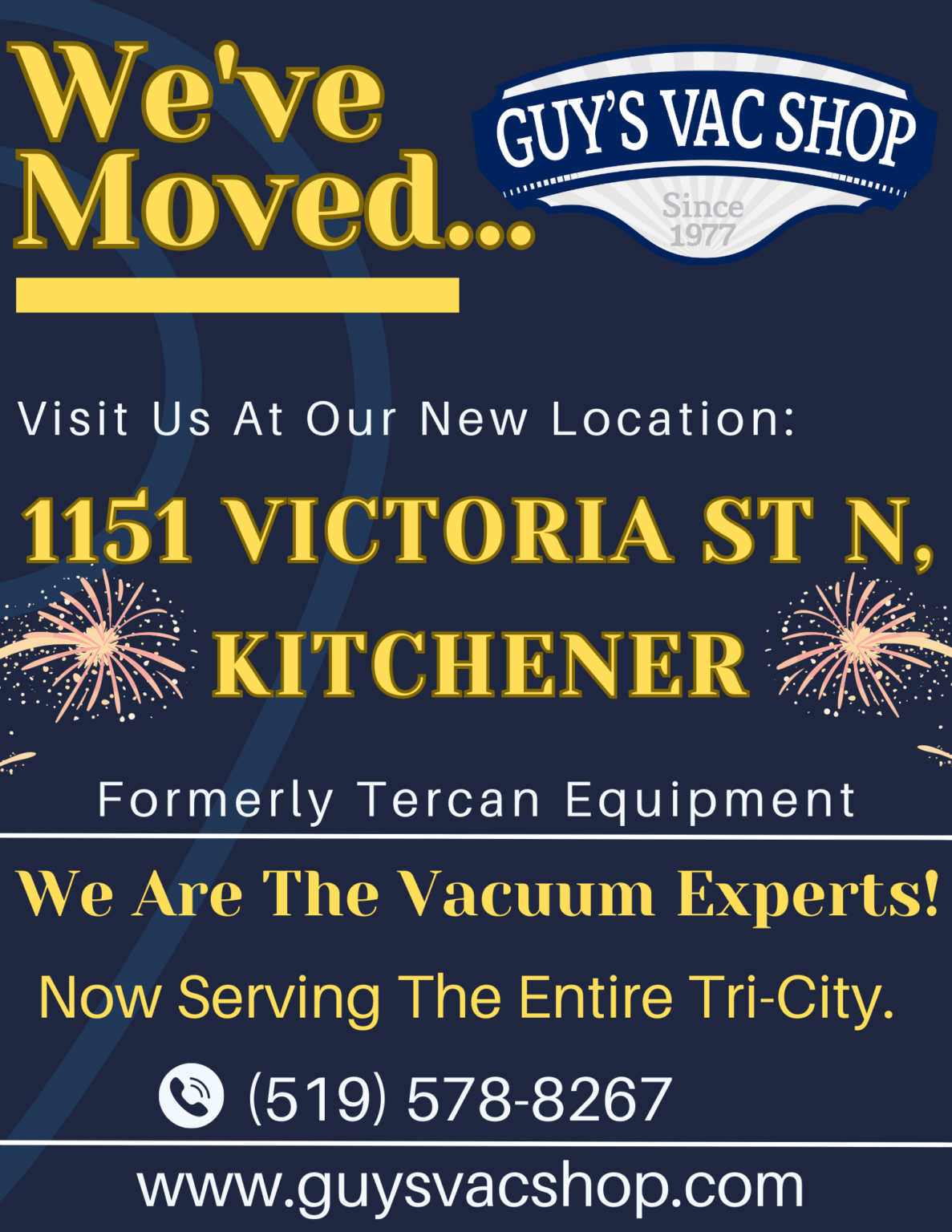 Vacuum Cleaner Sales, Central Vacuum & Vacuum Repair in Kitchener