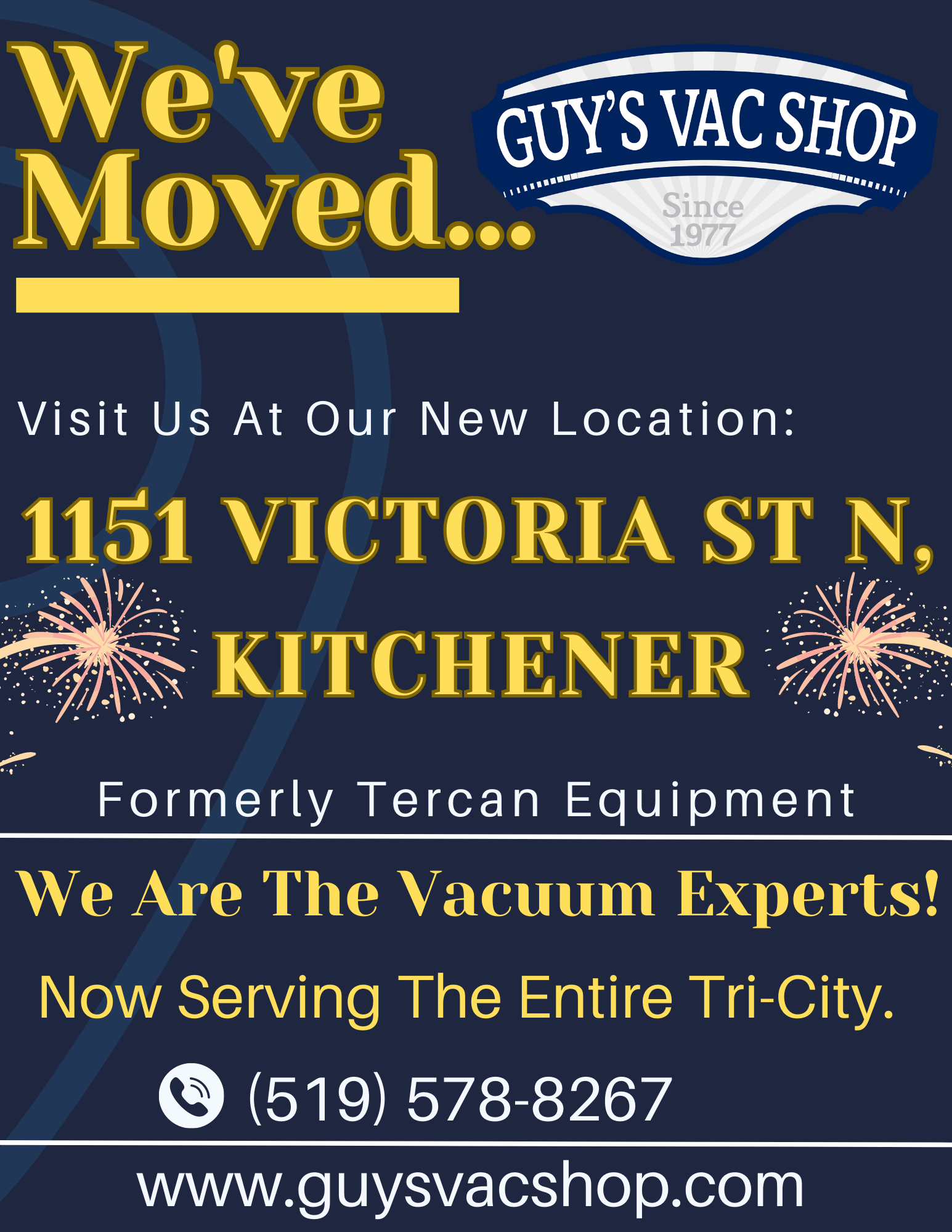 Vacuum Cleaner Sales, Central Vacuum & Vacuum Repair in Kitchener