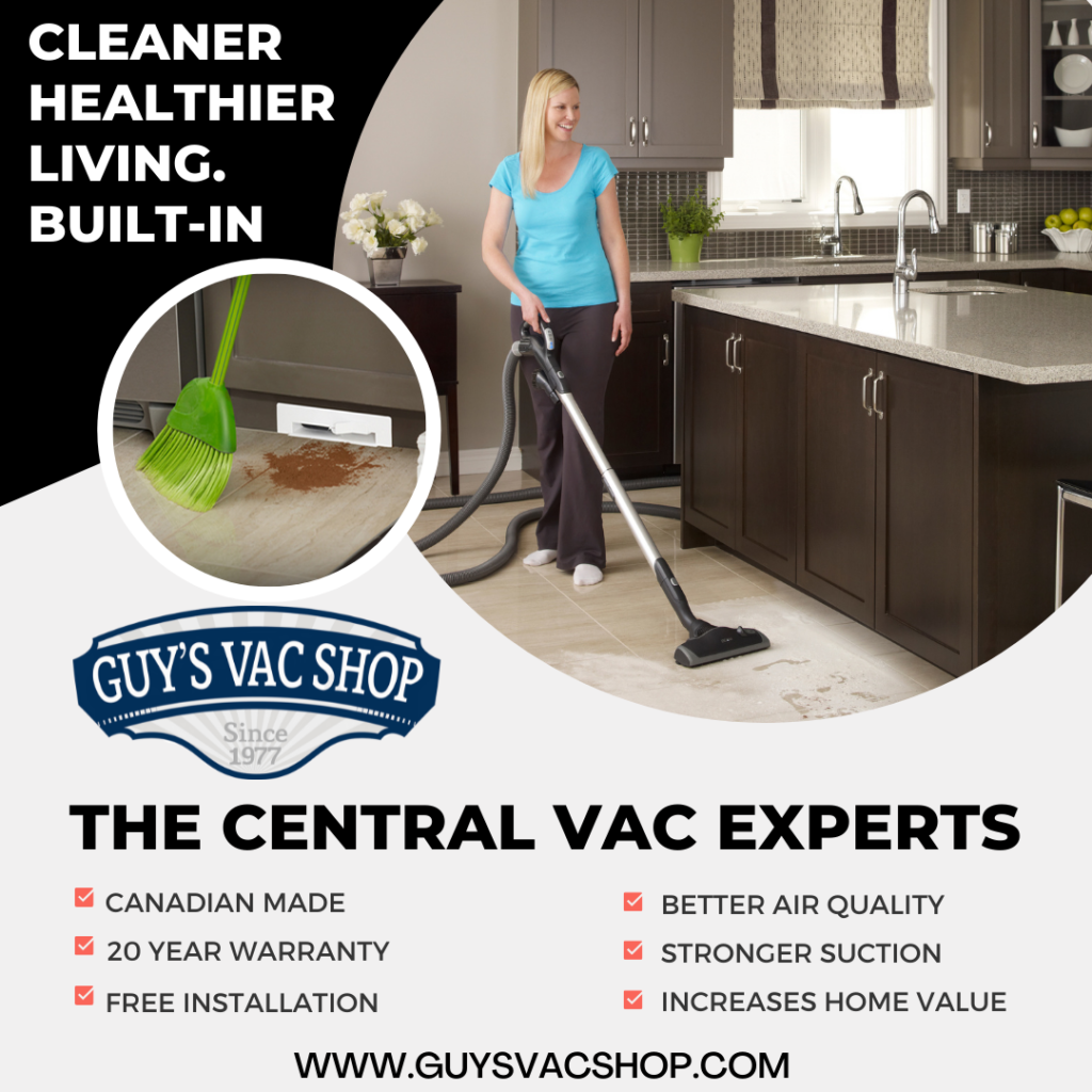 Central Vacuum Sales Central Vacuum Installation Central Vacuum Repair BRantford Cambridge Kitchener Waterloo Guelph London Tillsonburg Woodstock Stratford Simcoe St Thomas Port Dover Hamilton Dundas Ancaster