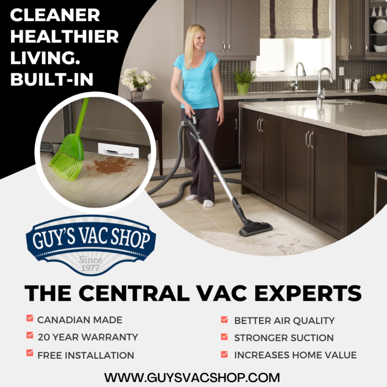 Central Vacuum Sales, Central Vacuum Installation, Central Vacuum