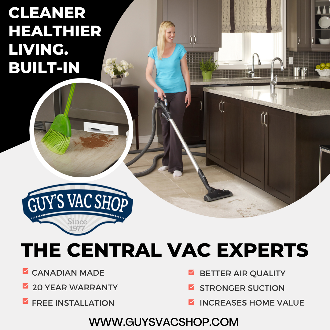 Central Vacuum Sales, Central Vacuum Installation, Central Vacuum