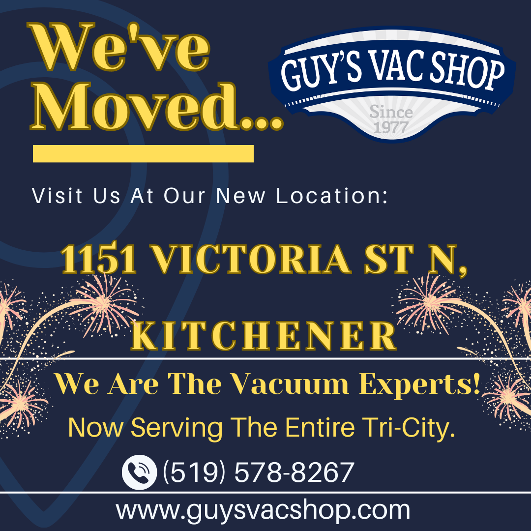 Vacuum Cleaner Sales, Central Vacuum & Vacuum Repair in Kitchener