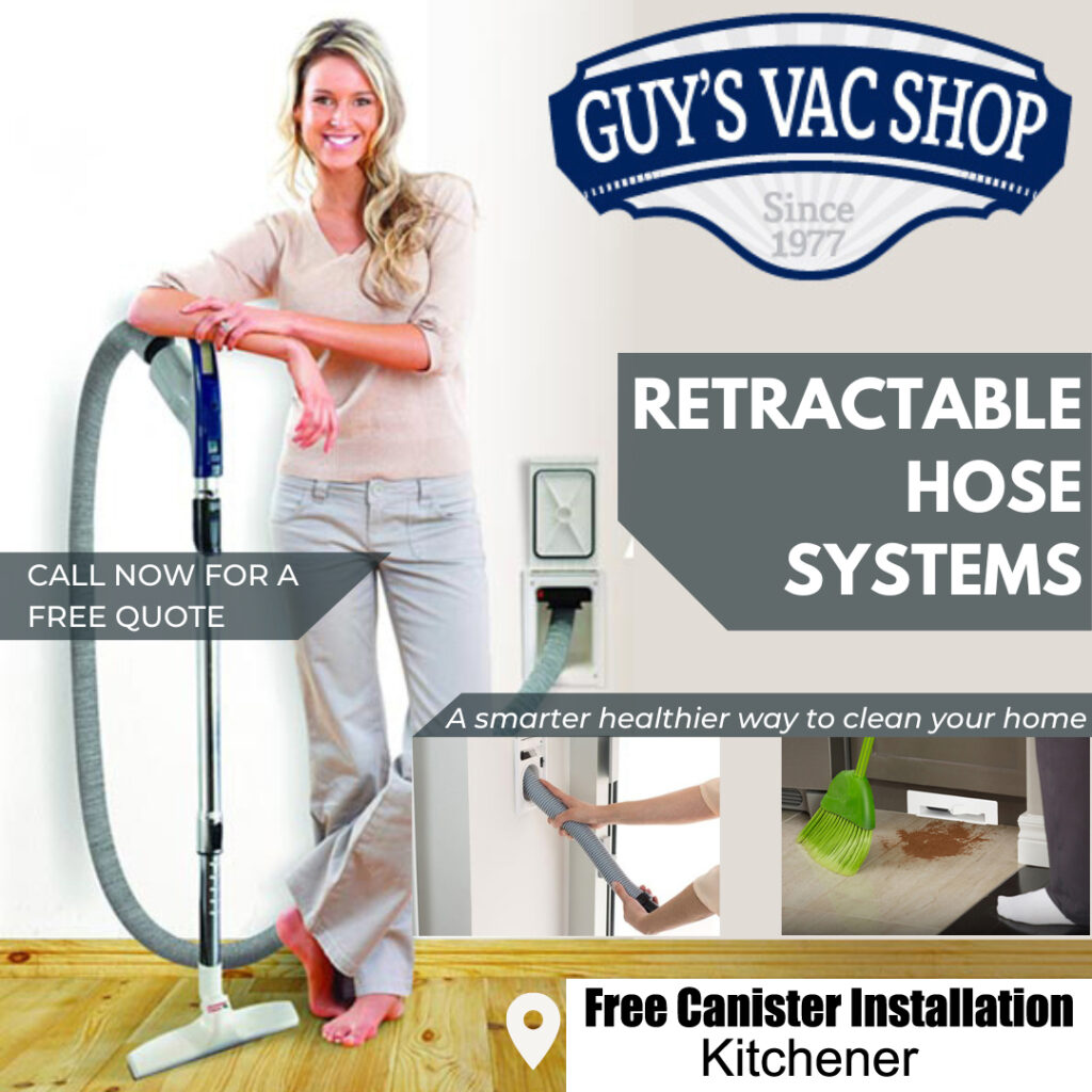 kitchener Central Vacuum Sale kitchener Central Vacuum Installation kitchener Central Vacuum Repair Vacuum Cleaner Sales Vacuum Cleaner Repair Beam Cana Vac GVS Vacuums Husky Hoover Nilfisk Electrolux Cyclo Vac