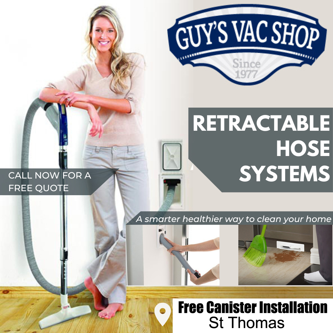 St Thomas Central Vacuum Store Sales, Repairs, Installation