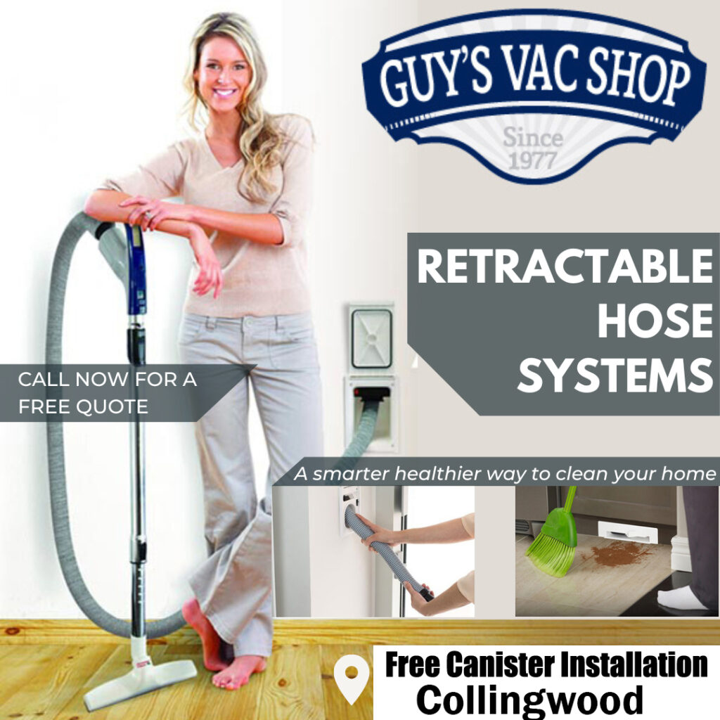 collingwood central vacuum installation collingwood central vacuum repair collingwood central vacuum sales