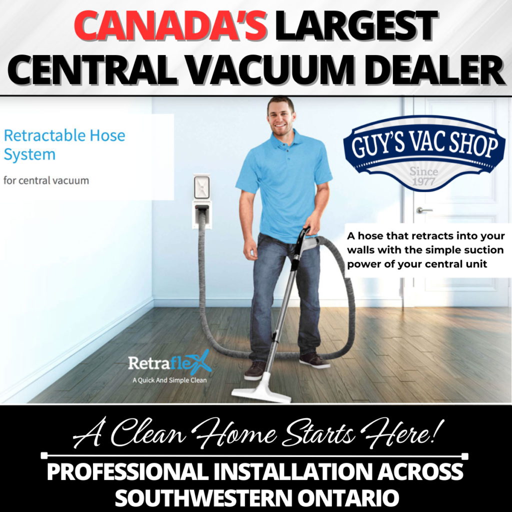 BURLINGTON CENTRAL VACUUM
