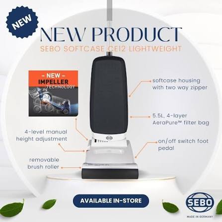 sebo vacuum
